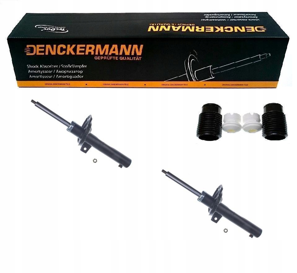 Tlumiče Krytu Audi A3 III Q2 Touran 2016- Golf VII VIII Přední 55 mm