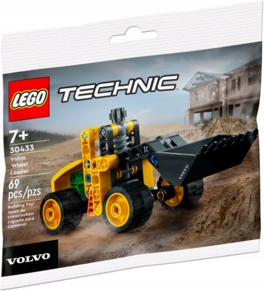 

Lego 30433 Technic Ładowarka Volvo wys.24H