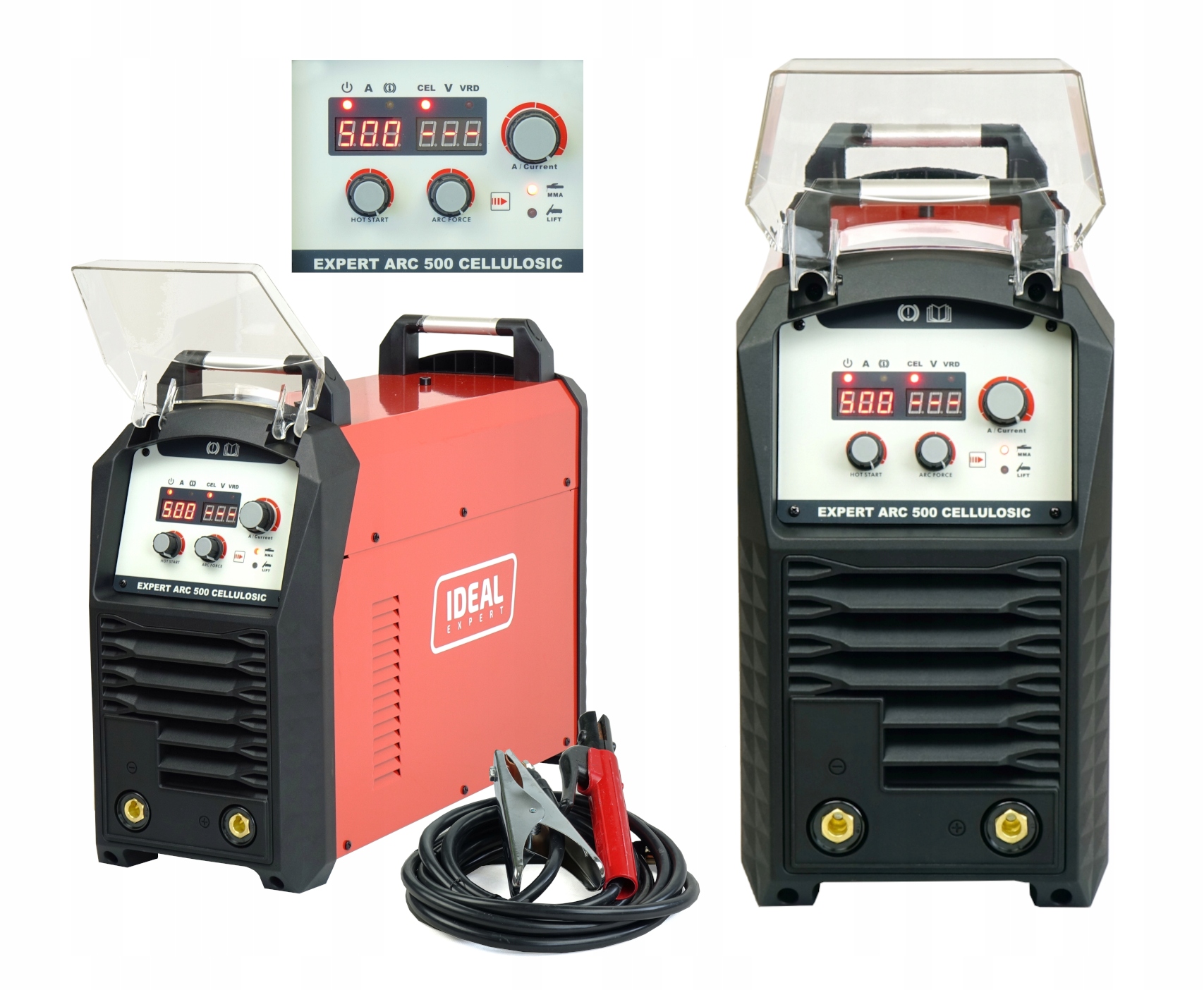 Spawarka inwertor Ideal Expert Arc 500 Cell Mma Tig Elektrodowa 400V 500A