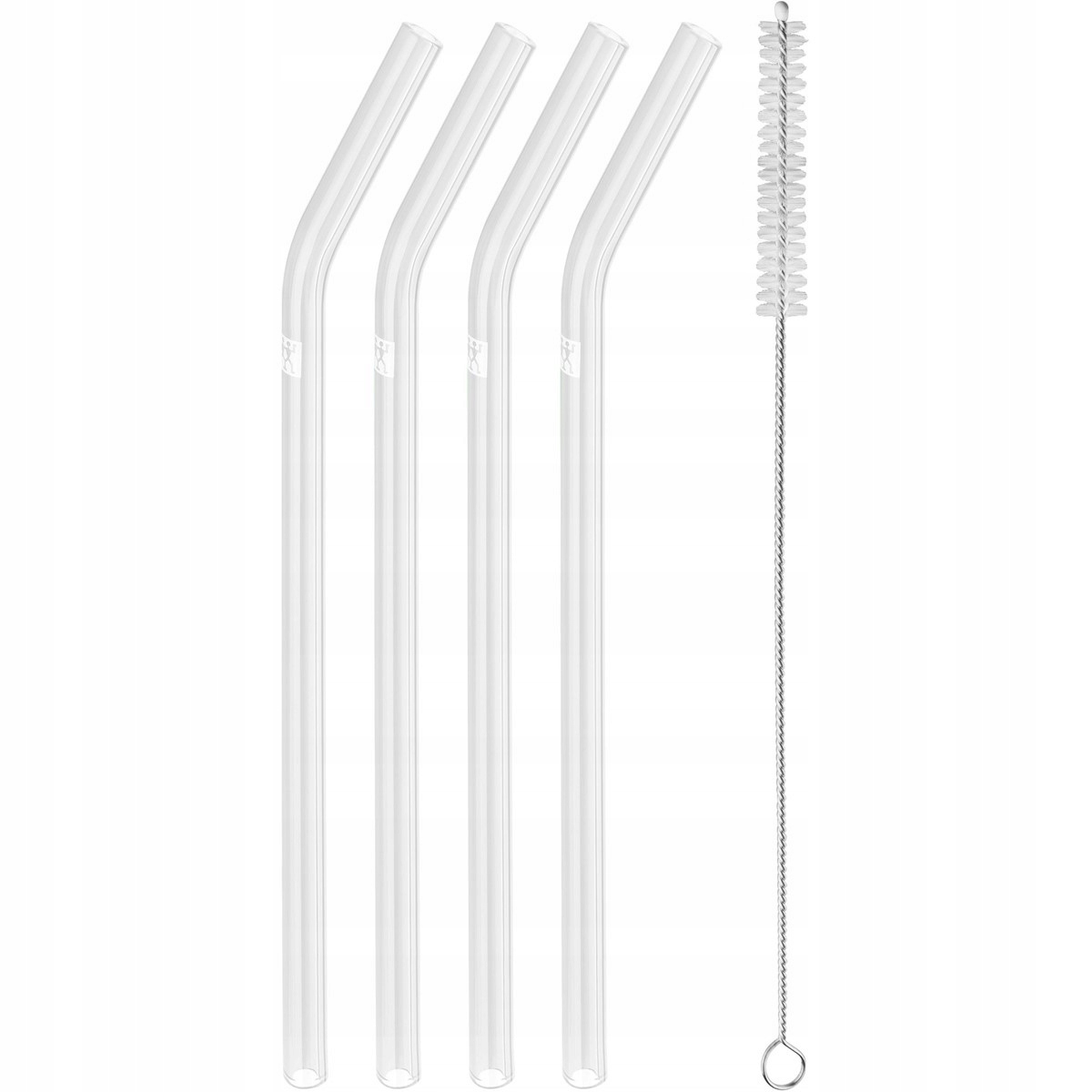 

Zwilling Sorrento zestaw 4 słomek zakrzywionych