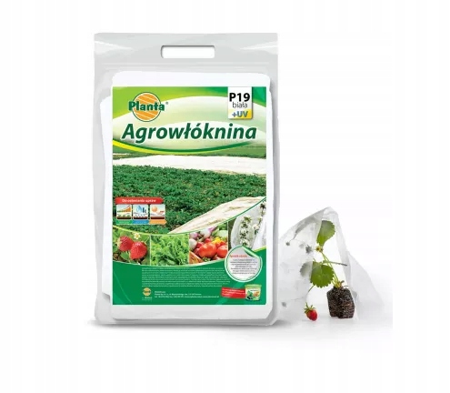 AGROWŁÓKNINA DO OSŁANIANIA UPRAW P19 BIAŁA 3,2*20M