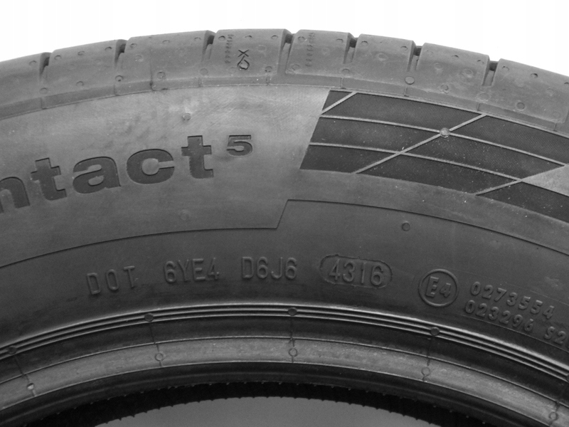 4L 225 60R18 Continental ContiSportContact5 4316 N Tire width 225 mm