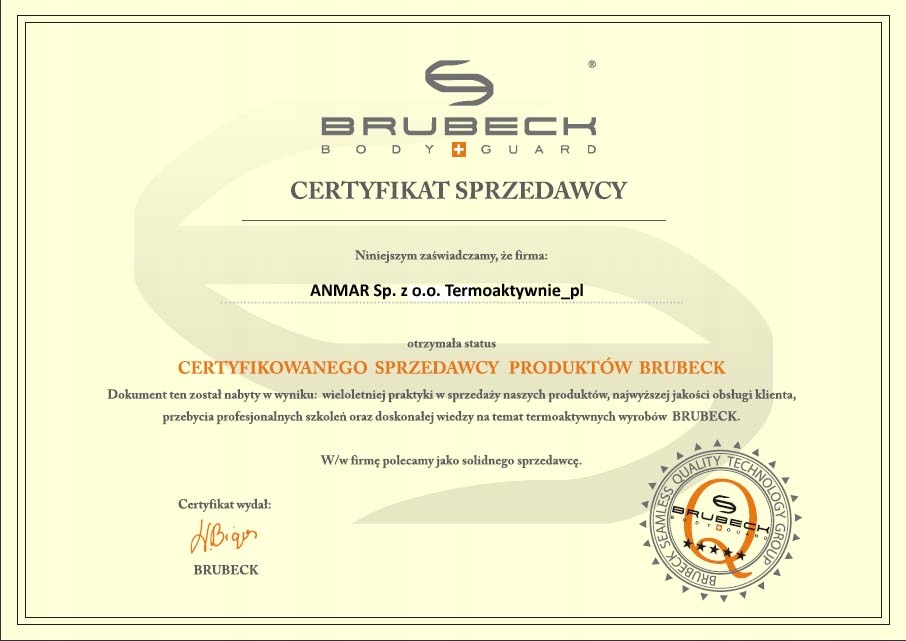 Damska Bielizna Merino BRUBECK ACTIVE WOOL Kolekcja ACTIVE WOOL