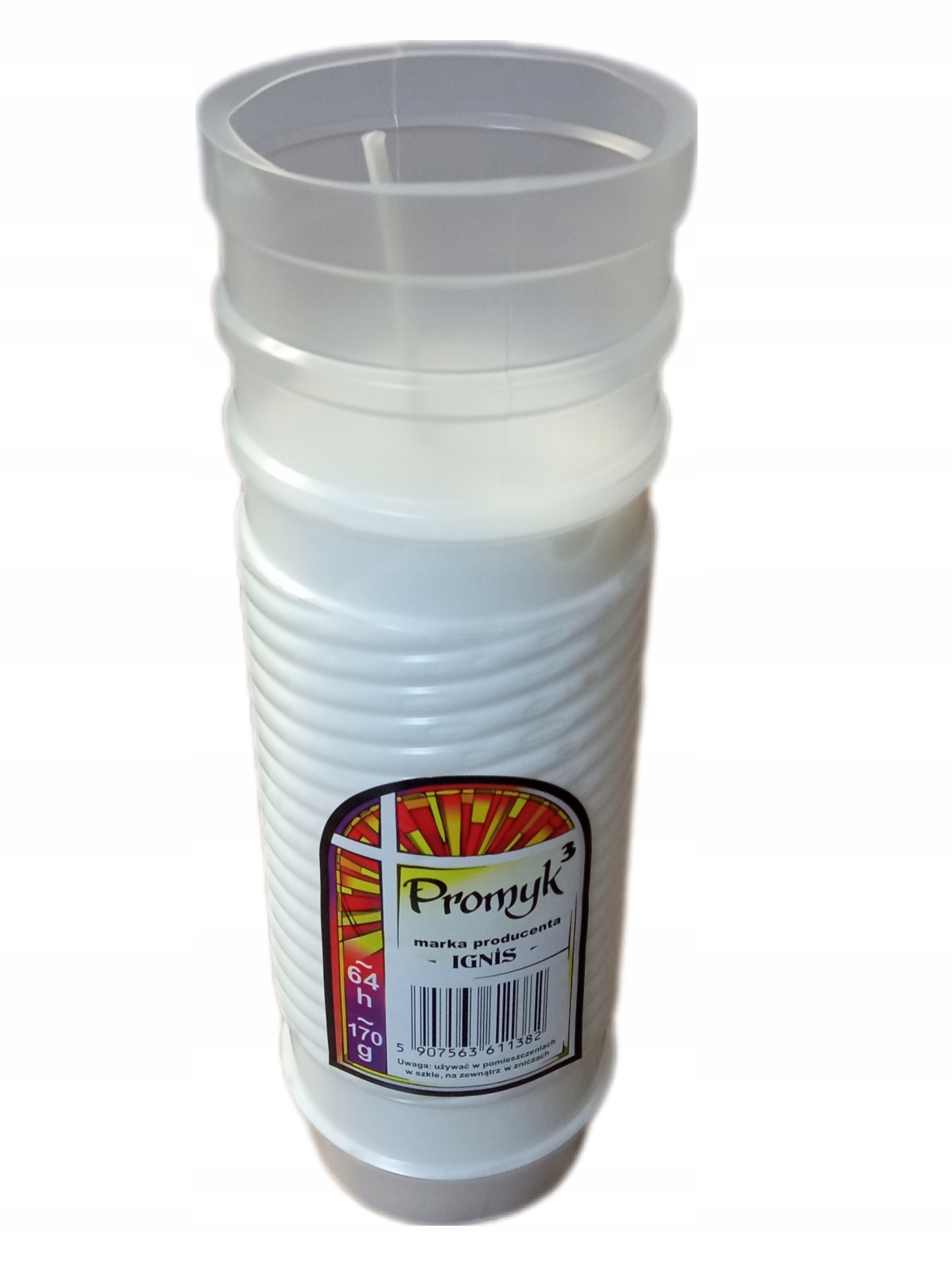 

Wkład do zniczy Promyk 3 64H 18 cm Na cmentarz