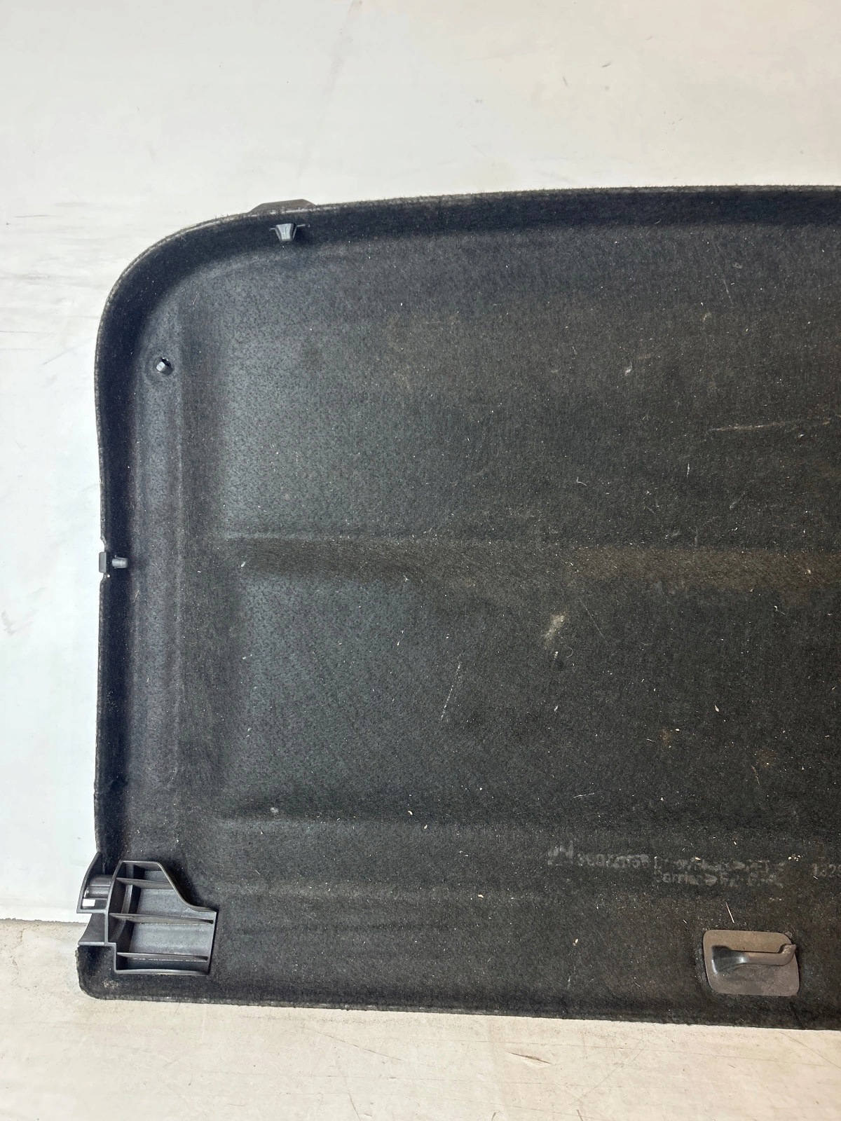 abdeckung, hutablage kofferraum heck Opel Astra J 5D