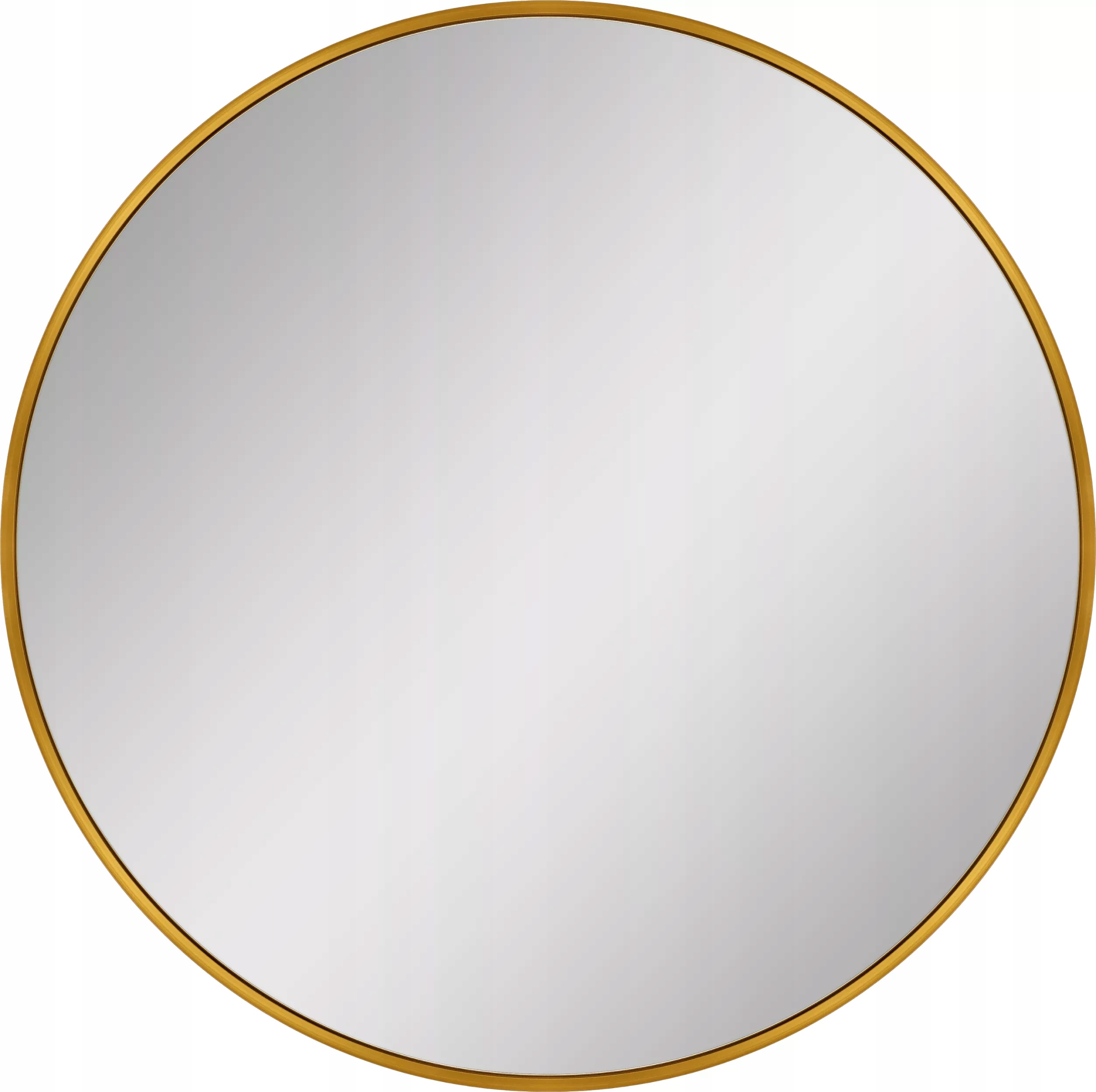 

Lustro Nico Koło 60 Gold w złotej ramie 60×60 cm