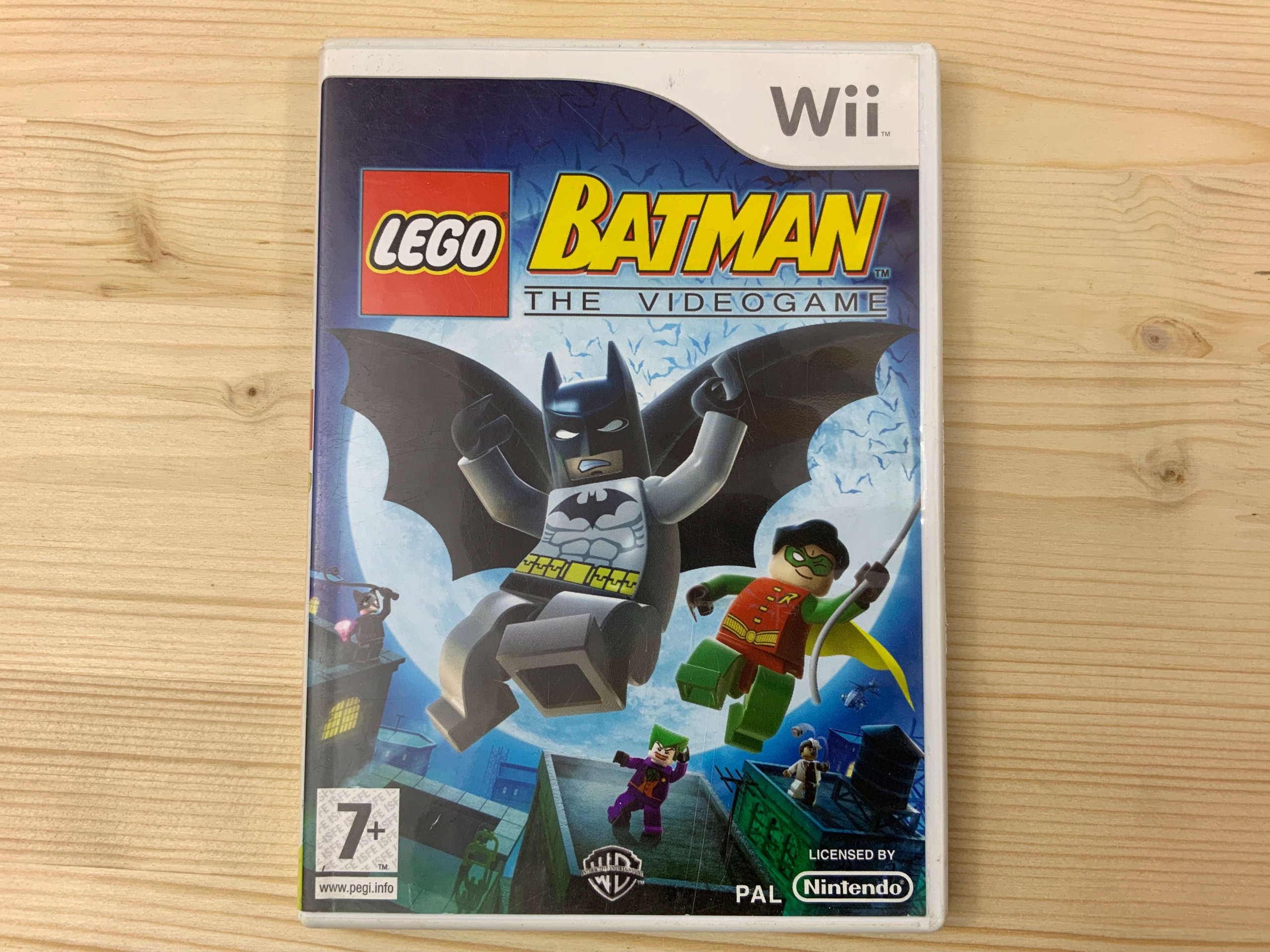 LEGO BATMAN 1 płyta bdb NINTENDO WII Tematyka przygodowe