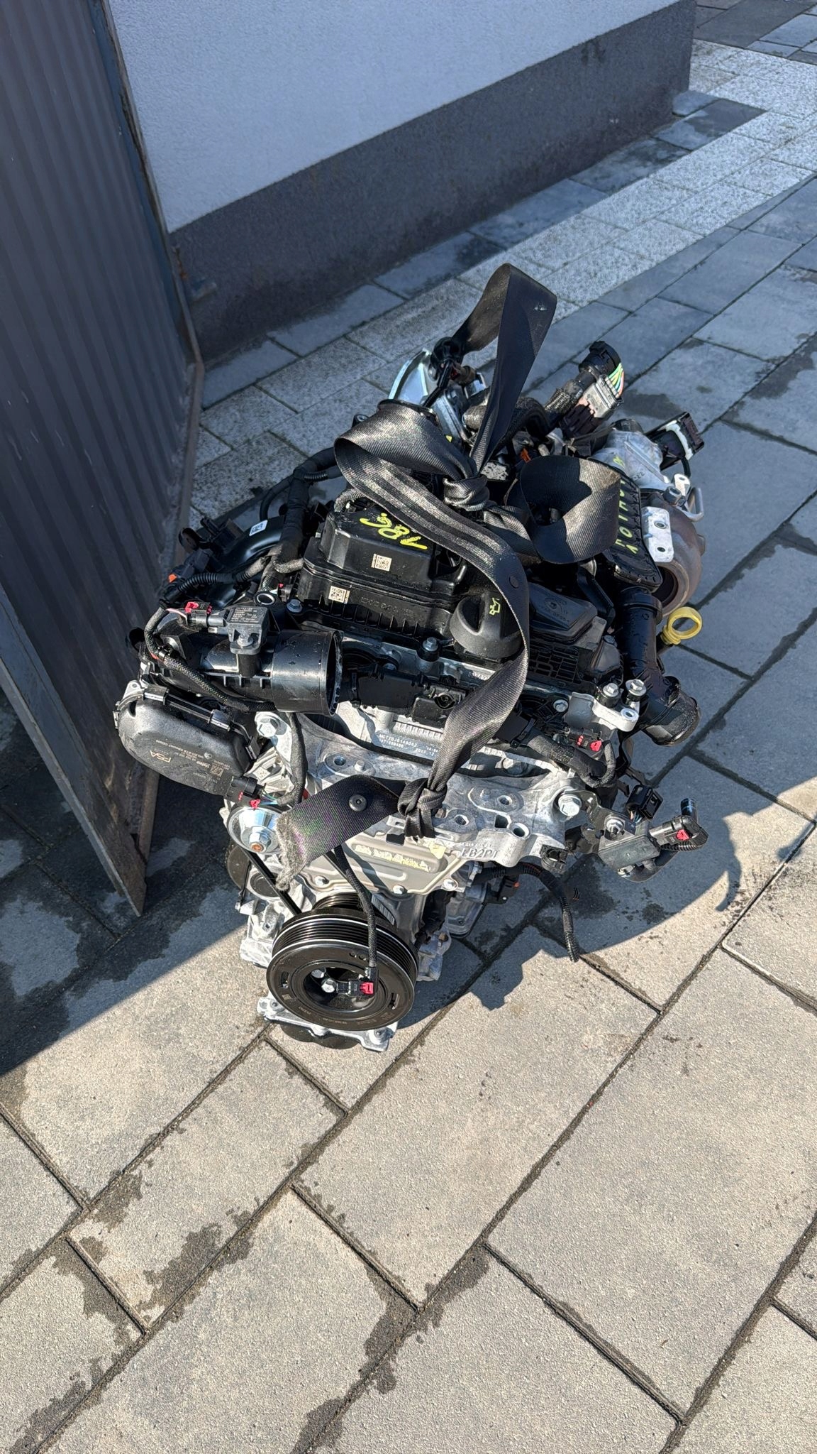 engine complete PEUGEOT PSA HN09 10TM04 3TYSKM