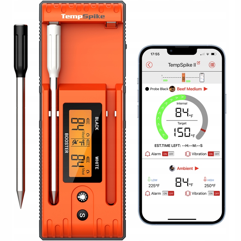 ThermoPro TP-962 dual TempSpike