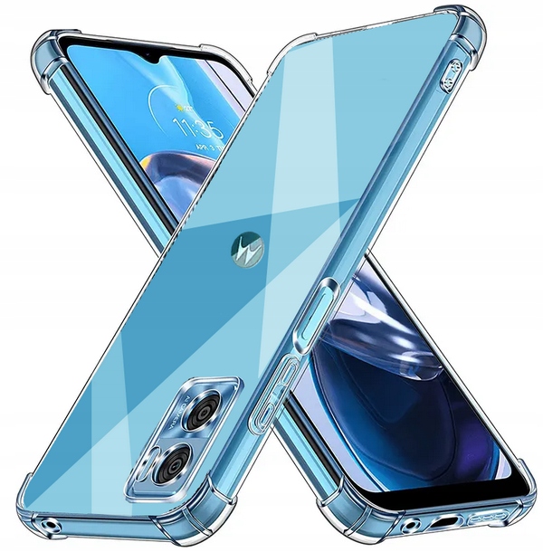 Etui SHOCK do MOTOROLA MOTO E22 / E22i + SZKŁO 9D