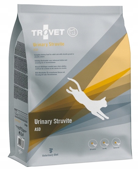 Levně Trovet Asd Urinary Struvite pro kočky 2,5 kg