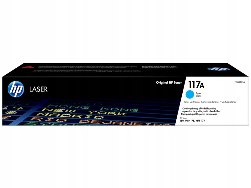 

Toner Hp W2071A niebieski (cyan)