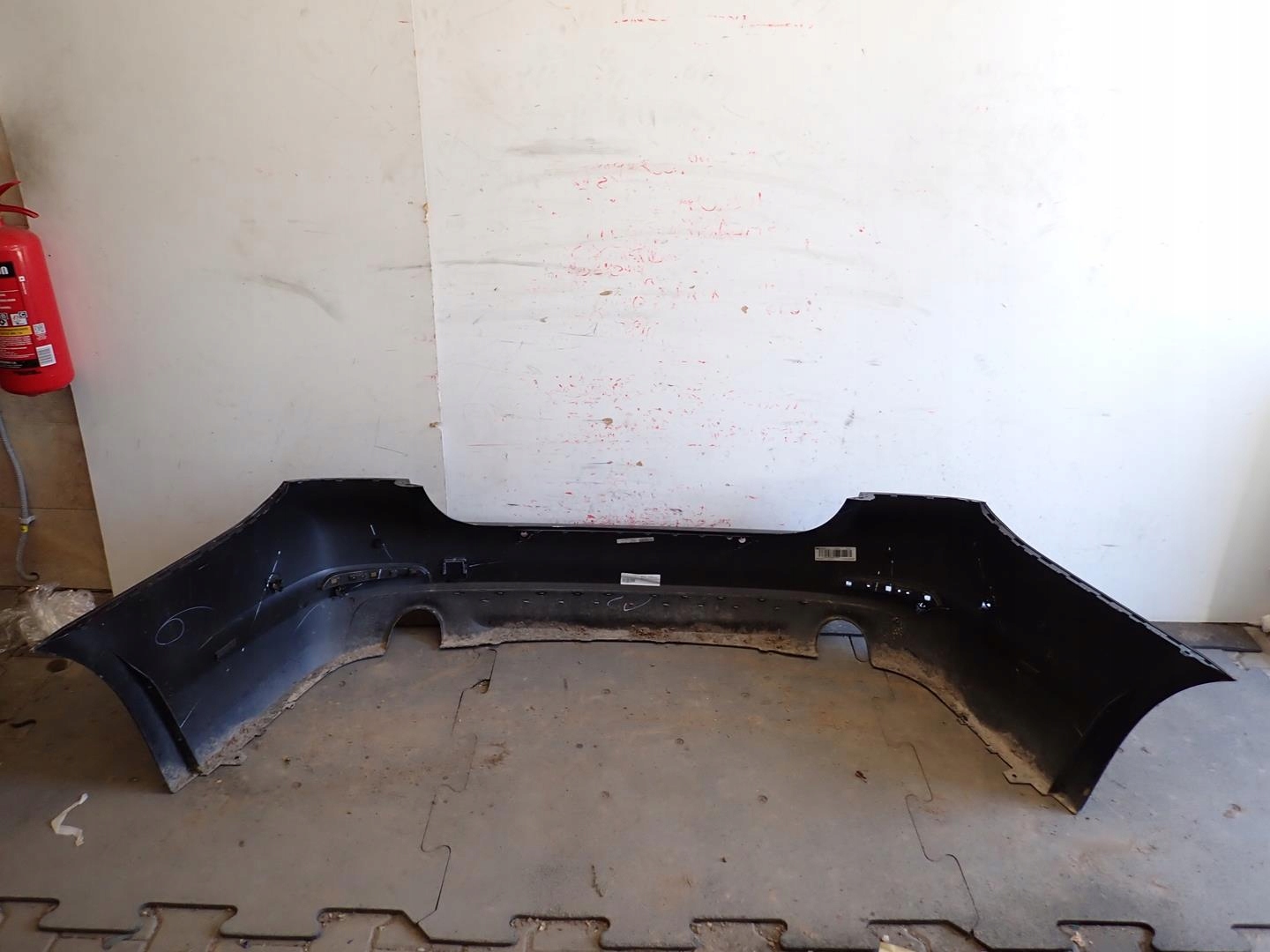 Stoßstange heck hinten BMW 5 G30 2018- 7387294