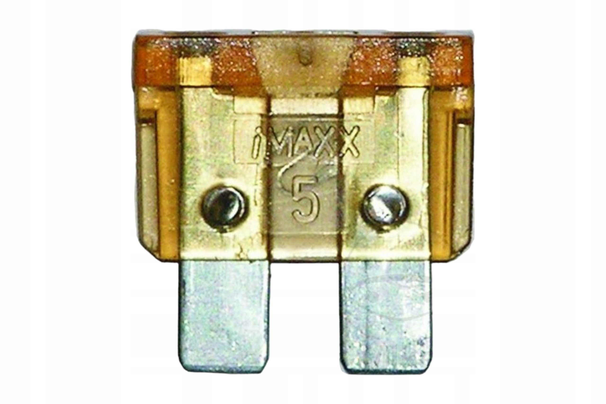 Bezpiecznik płytkowy samochodowy 5A