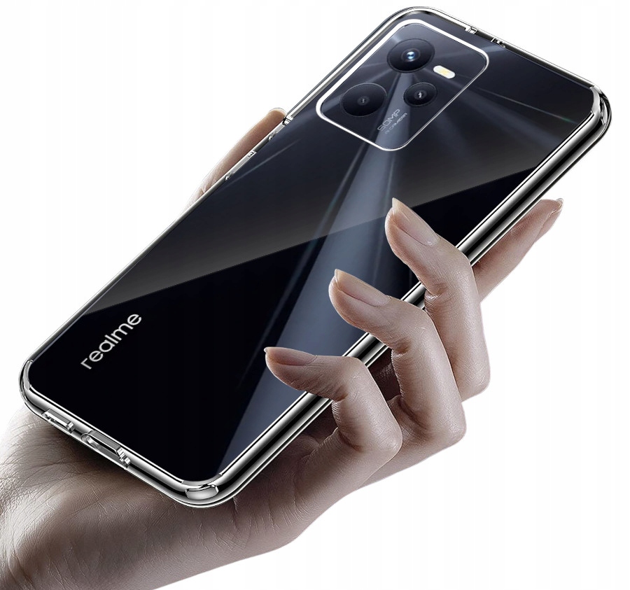 

Etui Żel Clear Do Realme Narzo 50A Prime Szkło