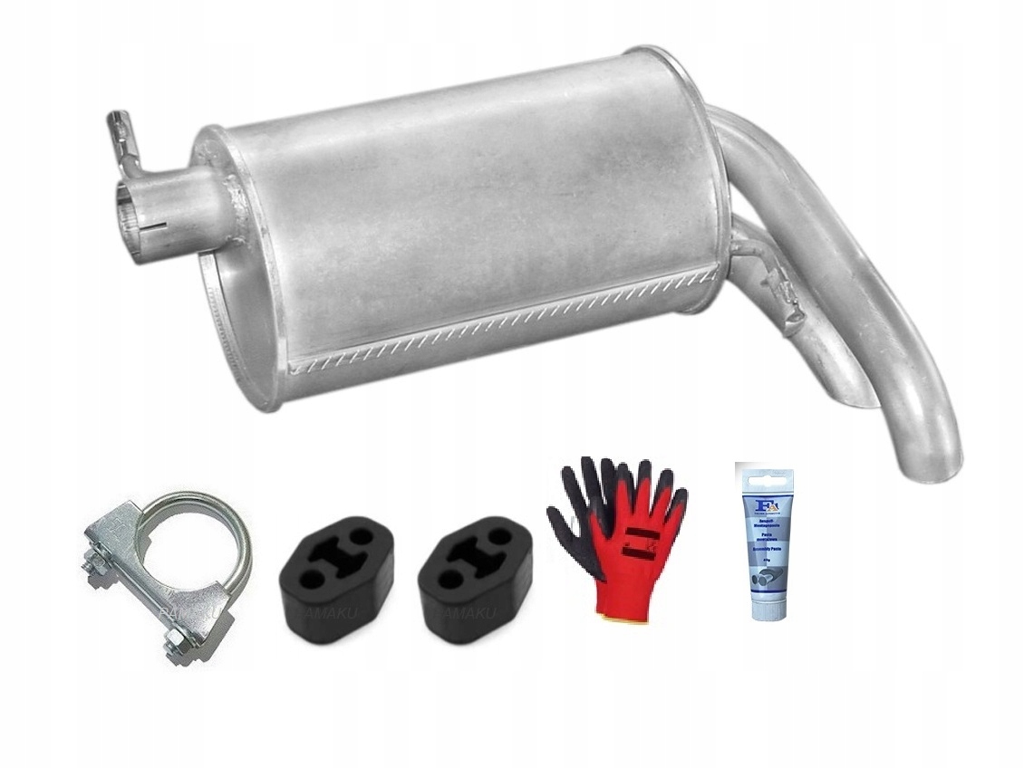 Ford Galaxy 1.9TDi koncový tlumič+bonus