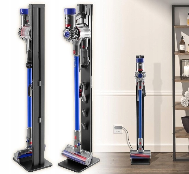STOJAK DO ODKURZACZA DYSON CZERŃ GEN5 V15 V12 V11 V10 V8 V7 V6 UCHWYT STAND Marka bez marki