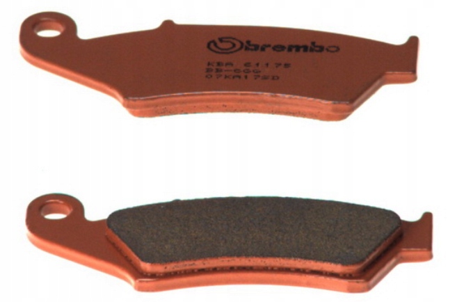 

Klocki Hamulcowe Brembo Honda Xrv 750 93-03 Przód