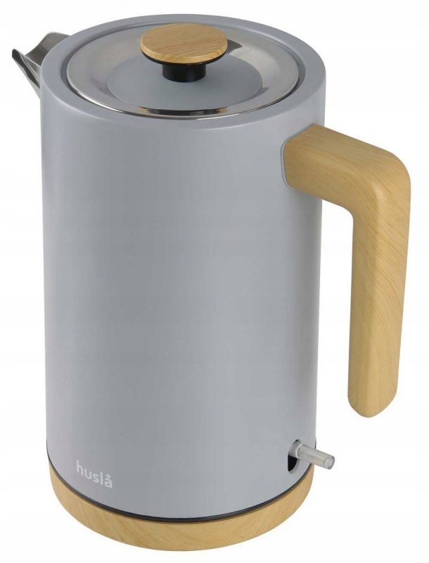 Czajnik Elektryczny Husla 1,5L szary 73904