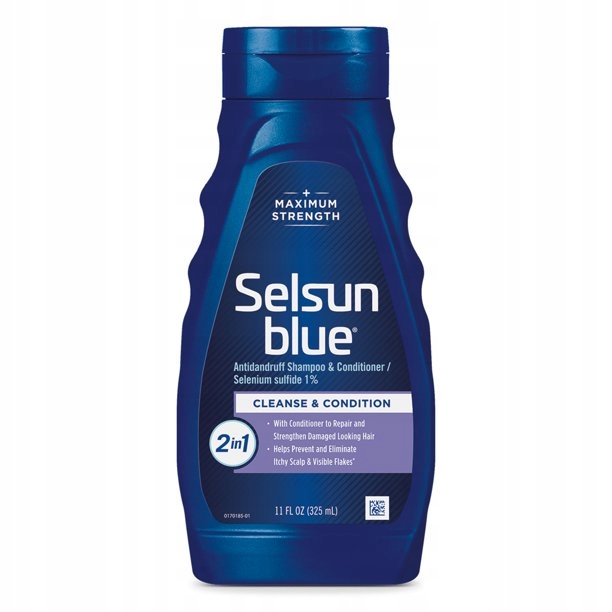 

Szampon Selsun Blue 2 in 1 Dandruff 325 ml