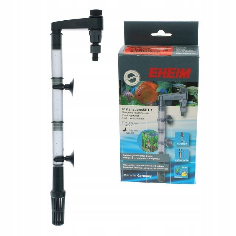 Instalační Sada 1 Vnějšího Filtru 16/22 MM Eheim