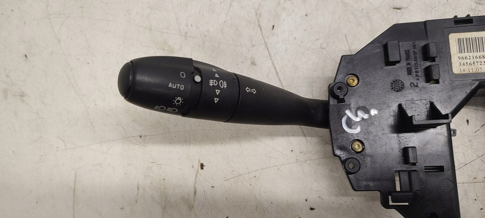 DEVIO LUCI TERGICRISTALLO TERGI CIM Citroen C4 e 1,6 HDI