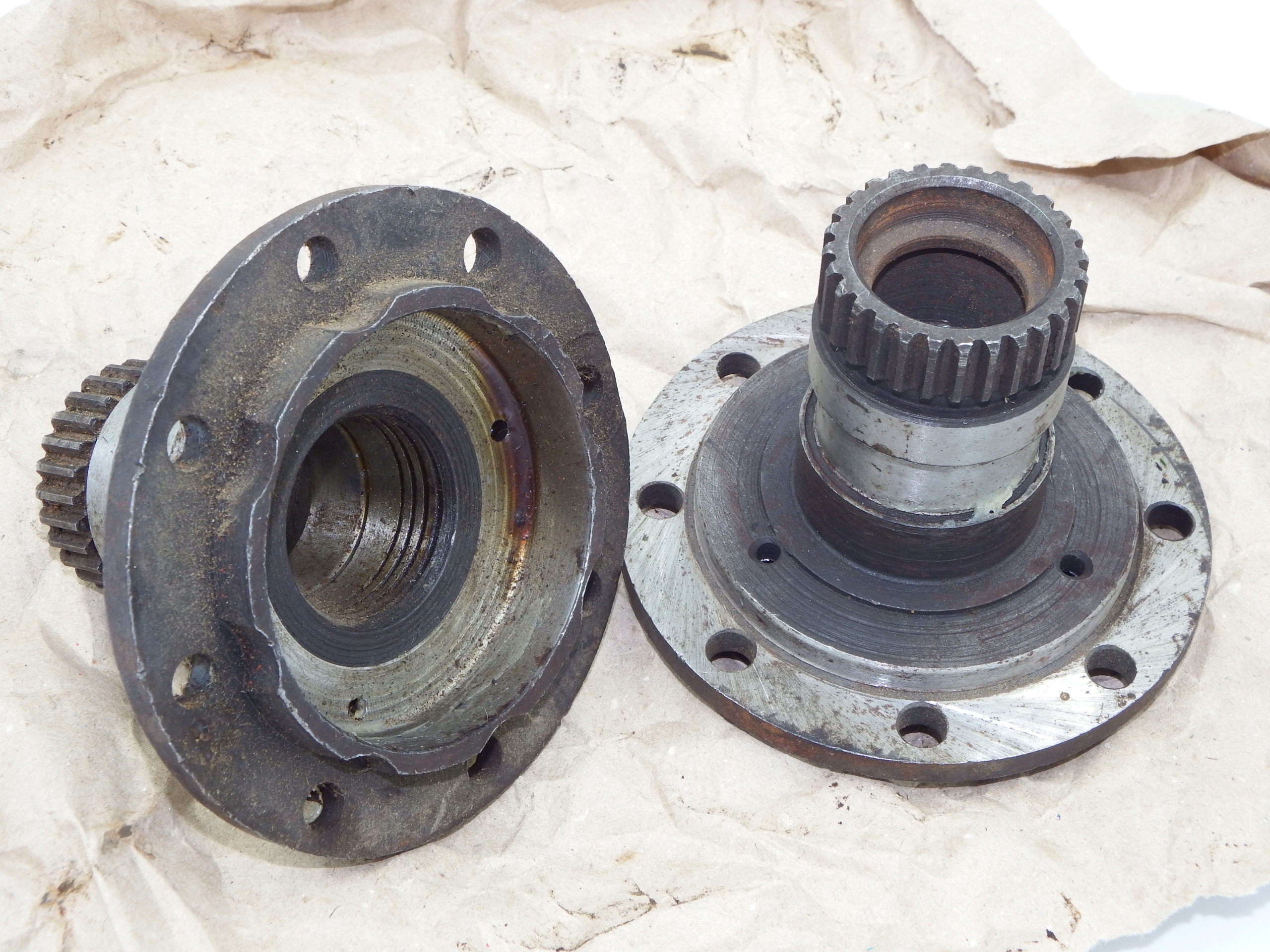 NOWY PEWNY ZABIERAK DYFRA M72,K750,URAL,DNIEPR,MW