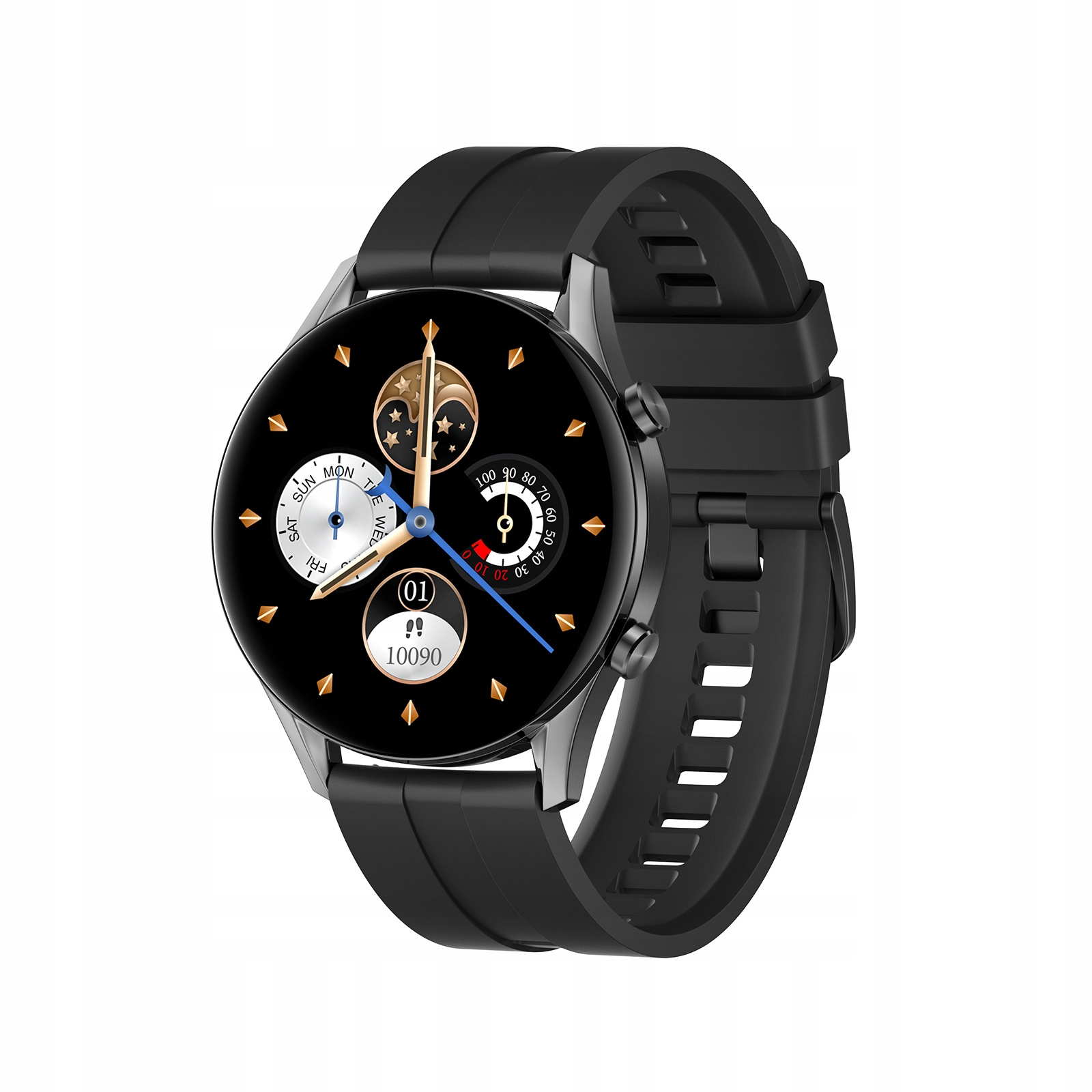 Smartwatch Oromed Oro-smart Fit 7 Pro Amoled IP68 Pulz Kroky