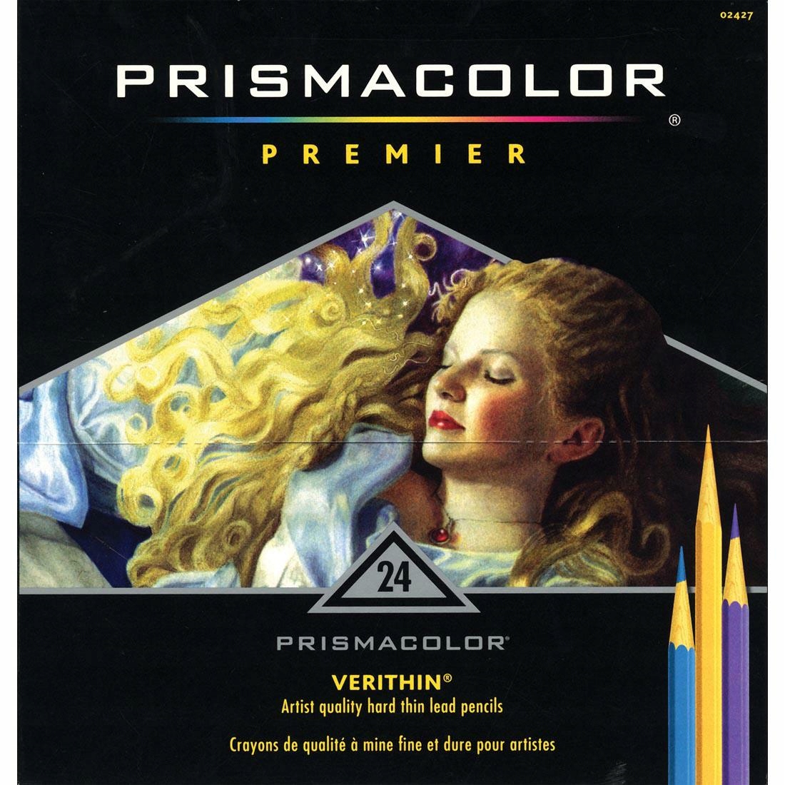 pastelky Prismacolor Verithin 24 Barev