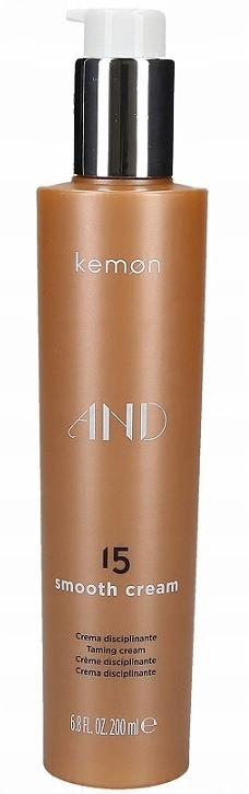 

Kemon And 15 Smooth Krem Wygładza Nabłyszcza 200ml