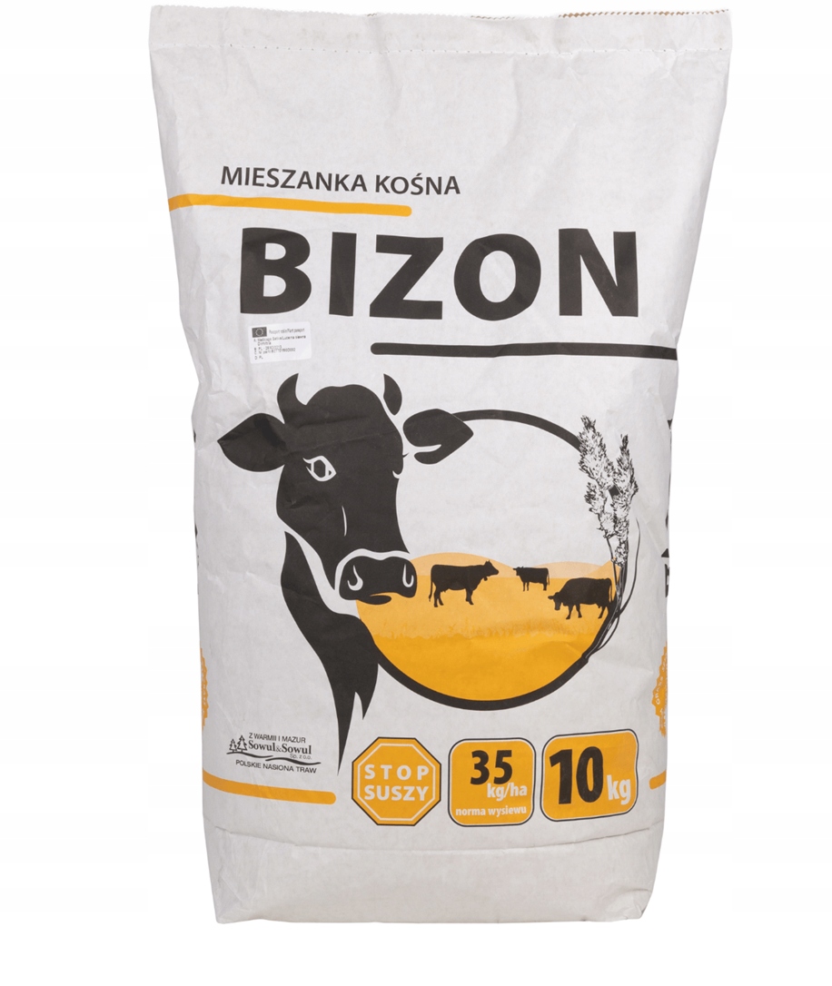 Travní Směs Kośna Bizon 10kg Sowul & Sowul