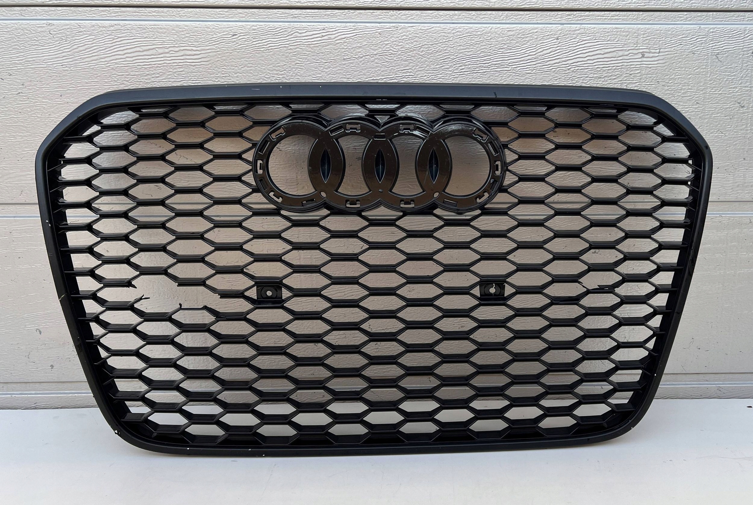 Audi 4G0 Kühlergrill FRONTGRILL Kühlergitter 4G0853653H - Thumbnail 1
