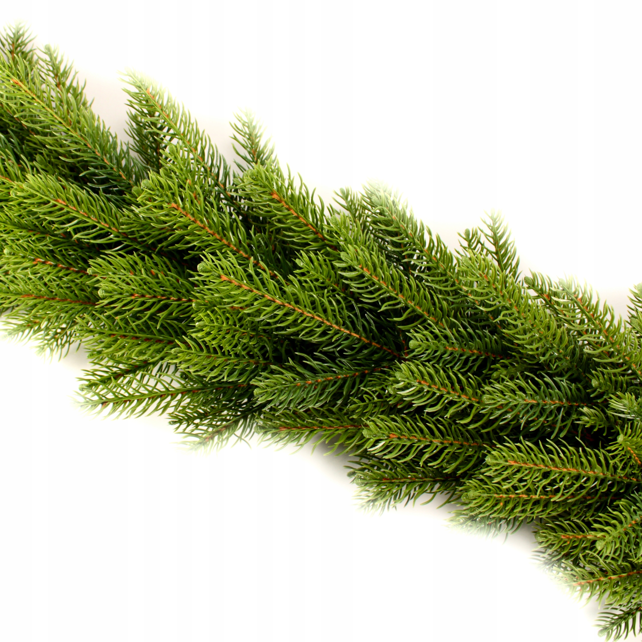 Hustá girlanda 100 cm smrk 100% Pe Premium vánoční