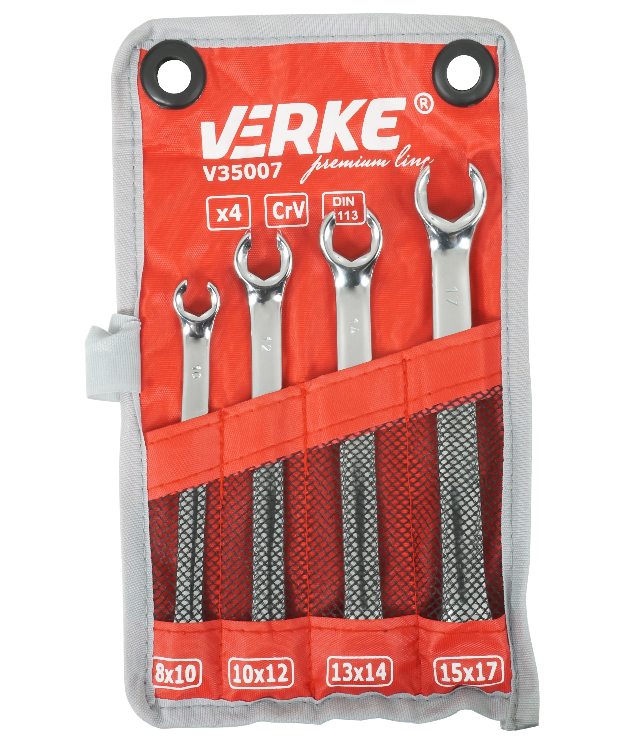 KLUCZE PRZEWODÓW HAMULCOWYCH OCZKOWE PÓŁOTWARTE ZESTAW OCZKOWYCH OTWARTYCH EAN (GTIN) 5904673570578