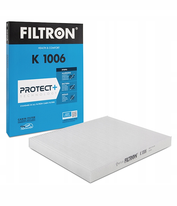 

Filtr kabinowy Filtron K1006 Vw Audi Seat Skoda