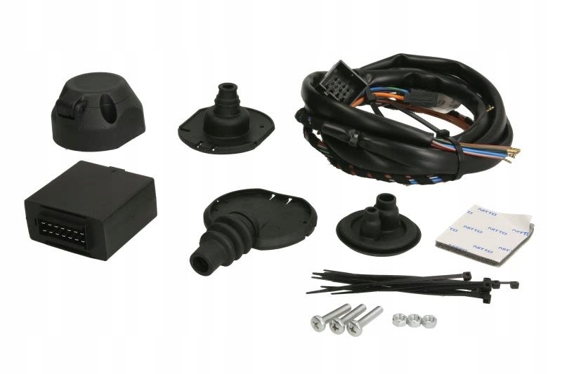 Elektrická zásuvka ťažného zariadenia 7-pin Acps-oris 036638