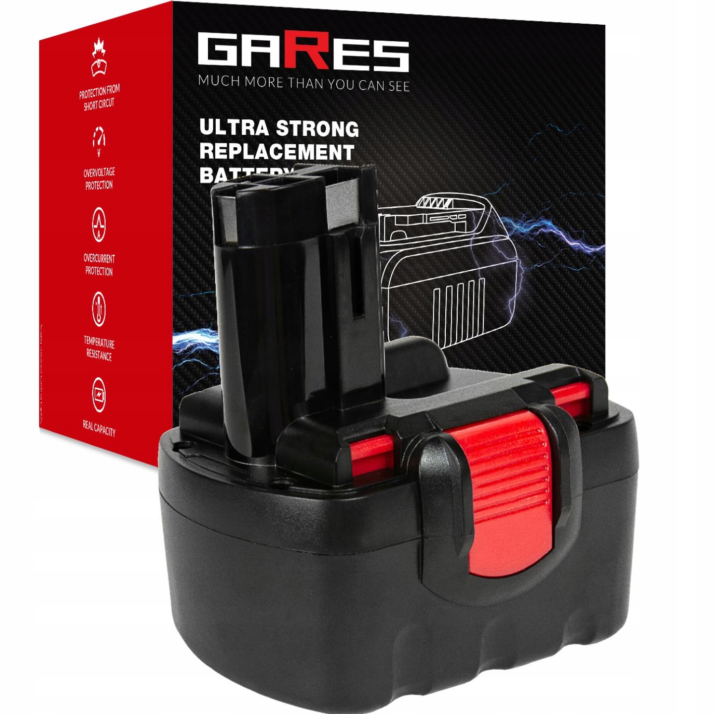 Baterie Akumulátor pro Bosch 2607335275 3Ah 14,4V