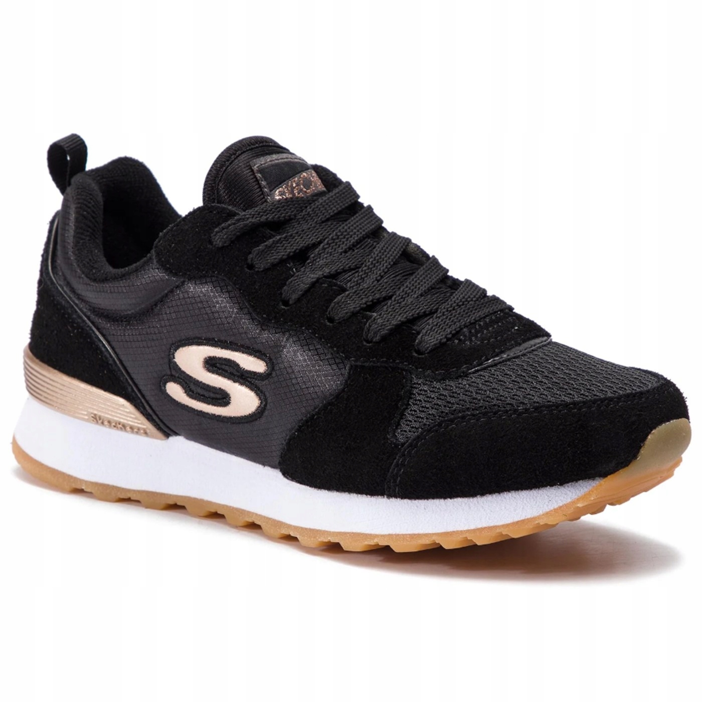Skechers Dámské tenisky Retros-OG 85-Golden Gurl černé 38 Eu