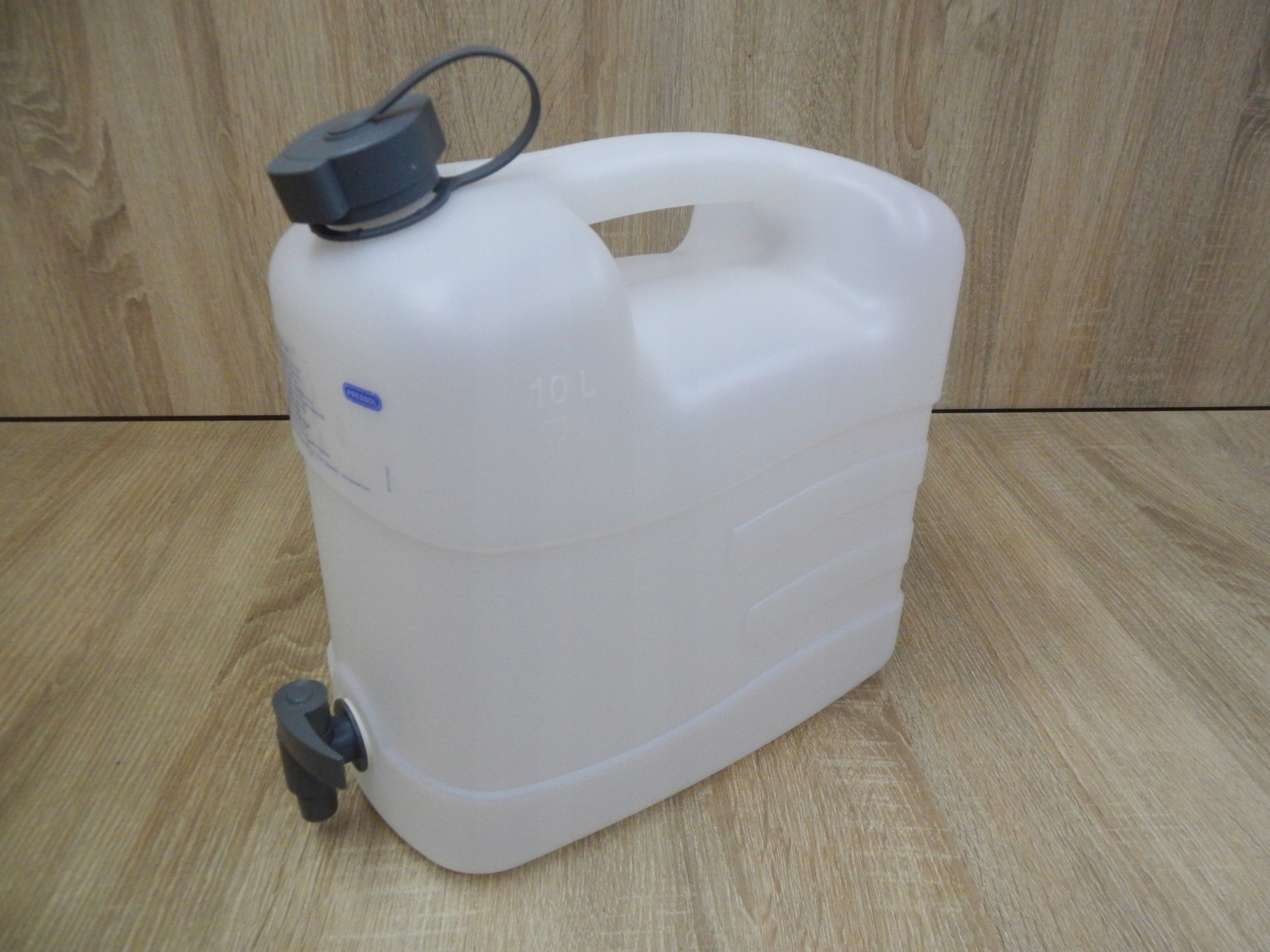 Kanister Bańka na wodę pitną z kranem 10L PRESSOL Kod producenta 25957