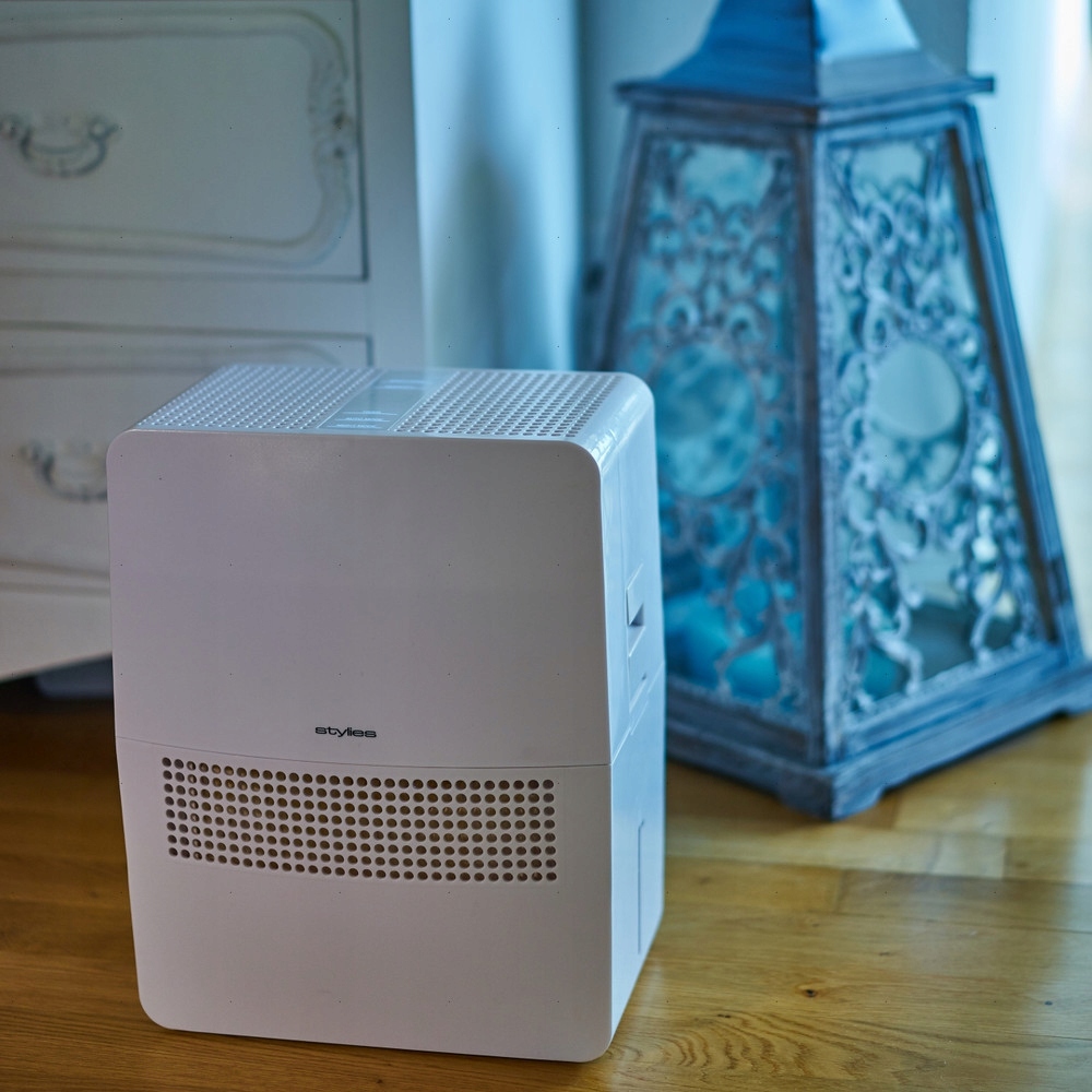 EWAPORACYJNY NAWILŻACZ POWIETRZA STYLIES HELOS Pojemność zbiornika na wodę 4 l