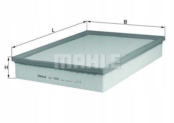 KPL FILTRÓW KNECHT MERCEDES SPRINTER 3-T SKRZYNIA Producent części Knecht