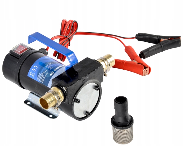 Pompa do paliwa oleju ropy zlewarka cpn 24V on