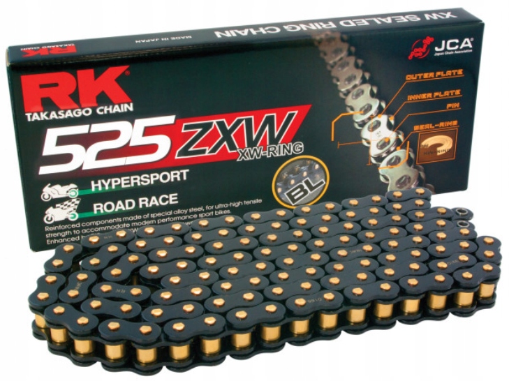 Hnací řetěz Yamaha MT-09 850 13-15