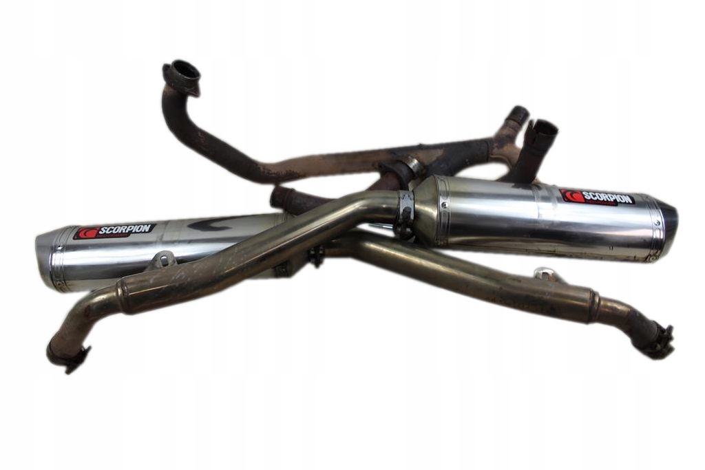 HONDA XL1000 VARADERO SD01 WYDECH TŁUMIK SCORPION