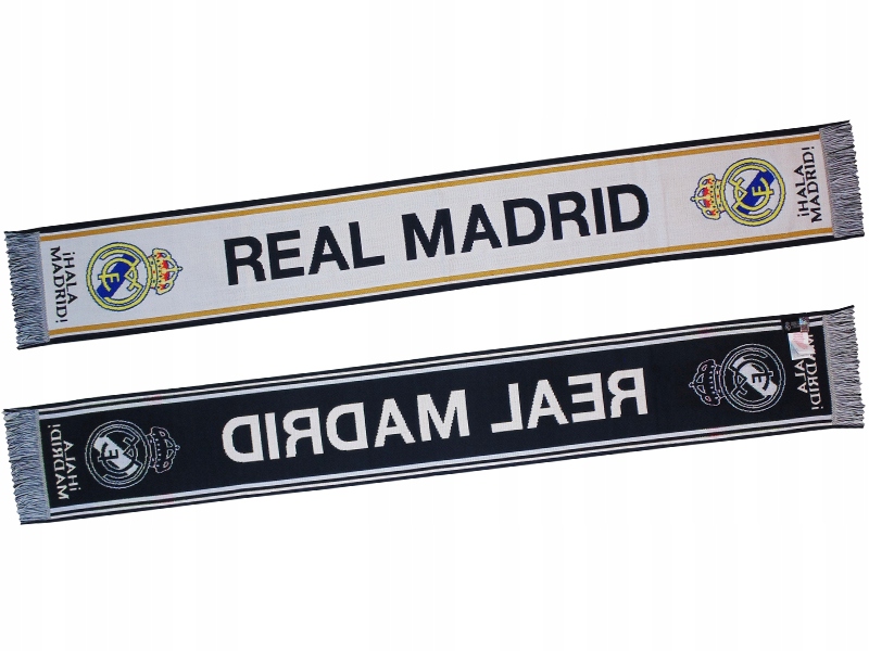 Szalik Tkany Real Madryt 140 x 20 CM Primer Equip
