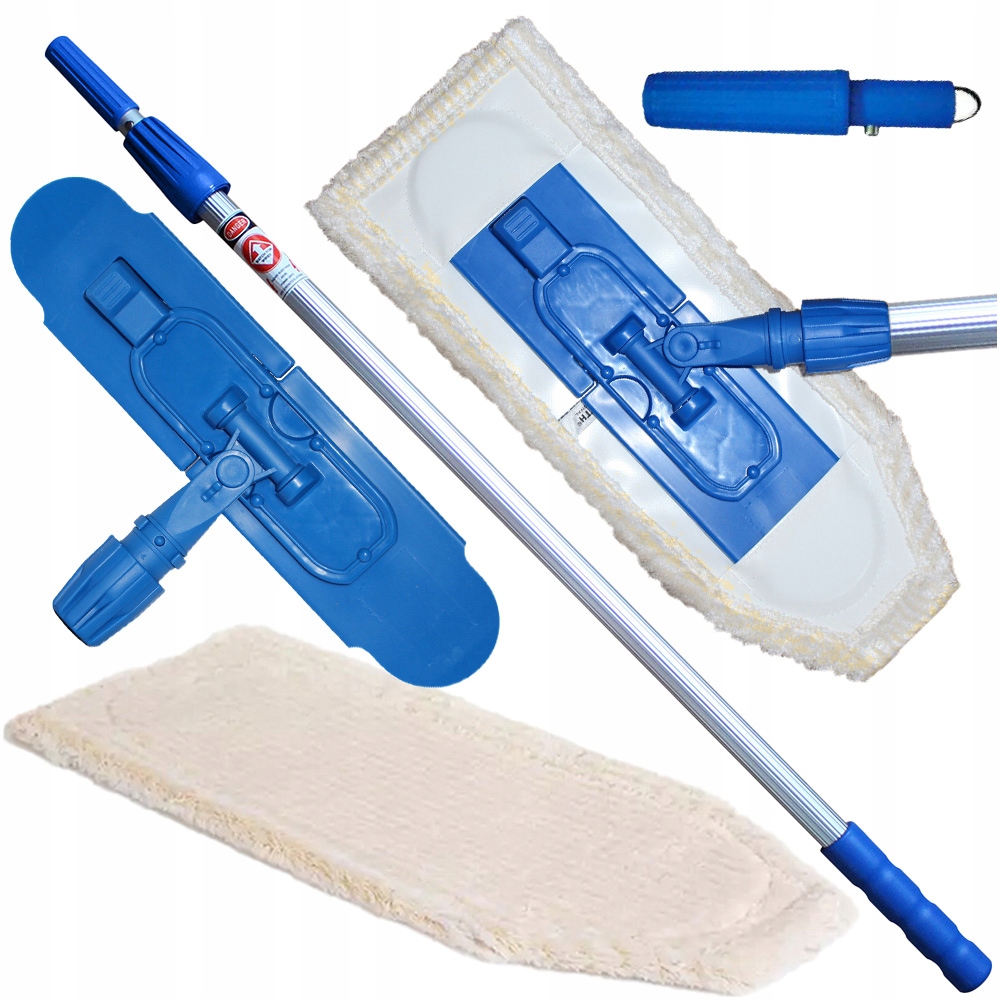 Levně Podlahová sada Raypath Kij+vložka na mytí parket Panely na vlhko