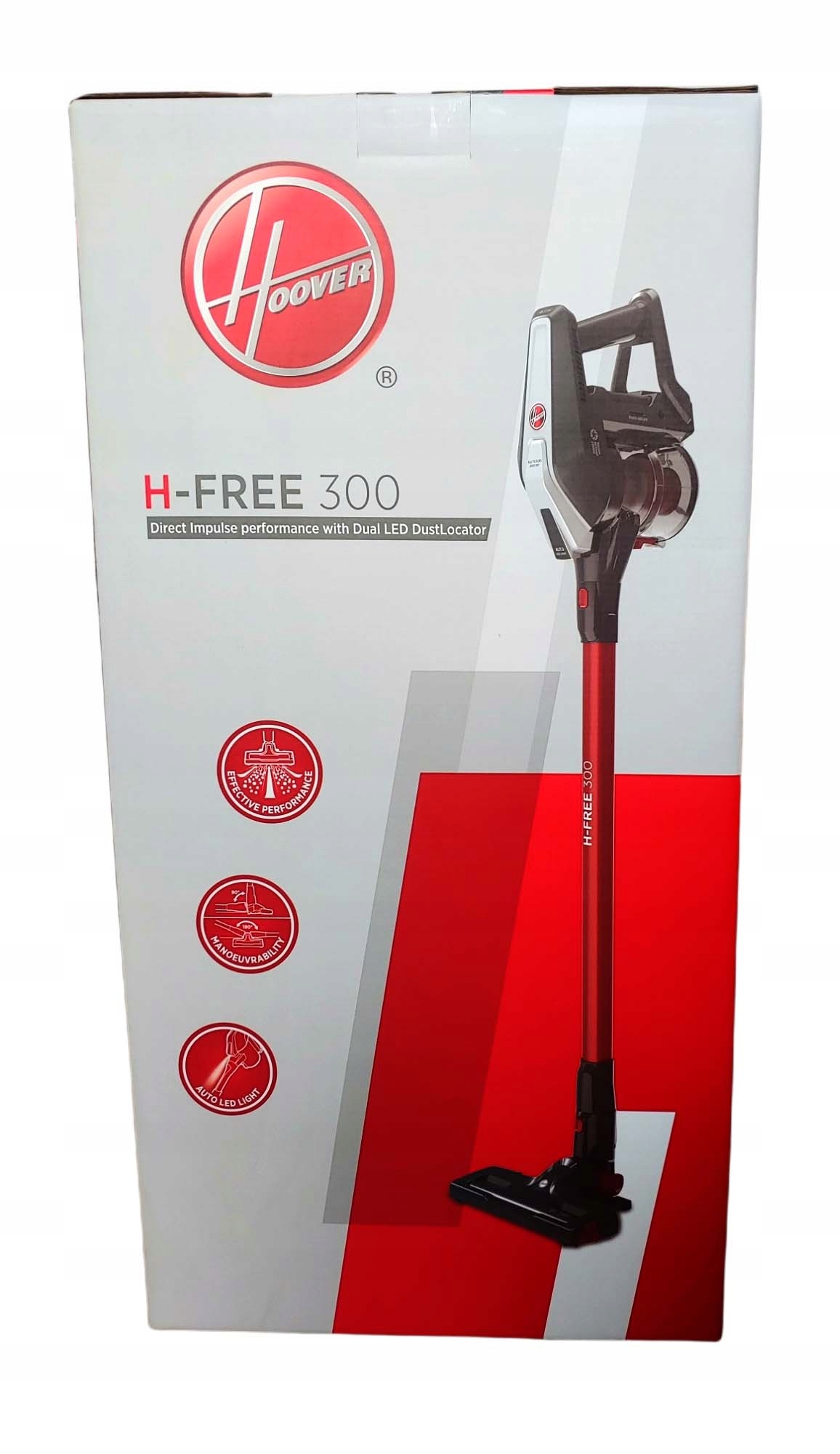 ODKURZACZ BEZPRZEWODOWY 2w1 HOOVER H-FREE 300 EAN (GTIN) 8059019015682