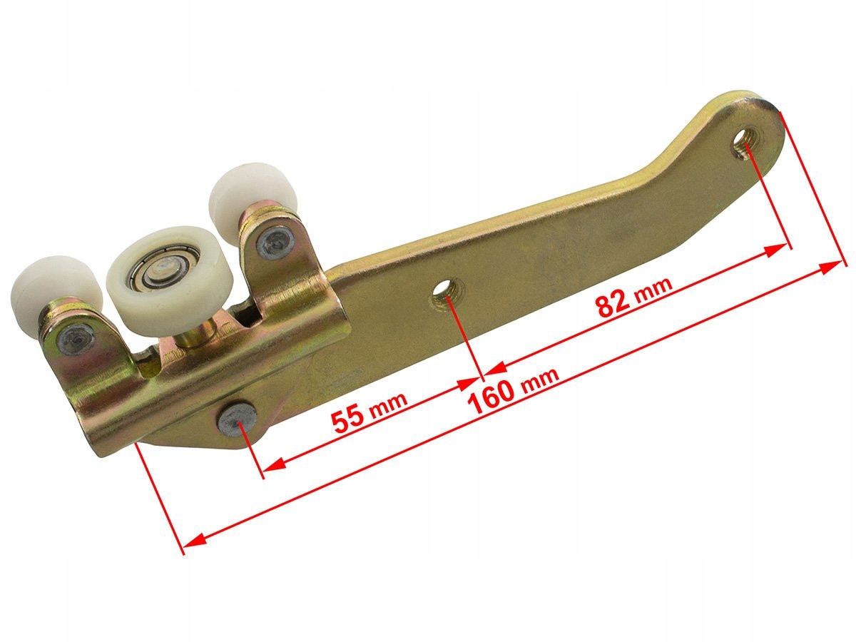 WÓZEK ROLKI DRZWI PRZESUWNYCH VW TRANSPORTER T4 Producent części Polcar