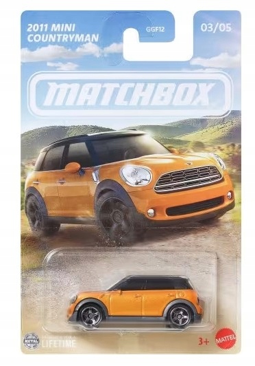 Matchbox 2011 Mini Countryman