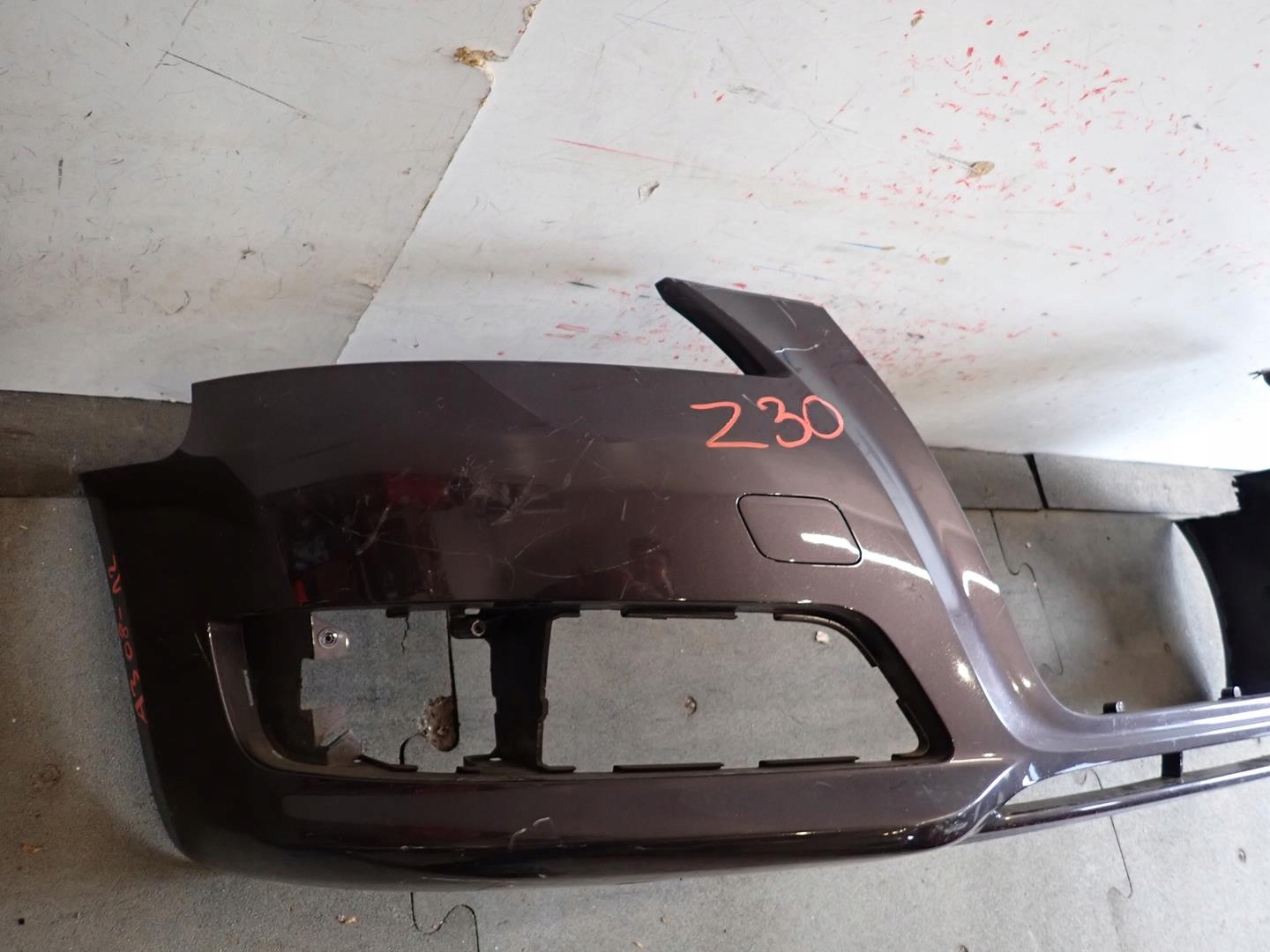 bumper front front AUDI A3 2008-2012 8P0807437H